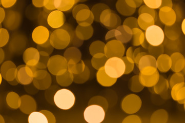 Defocused abstract christmas background