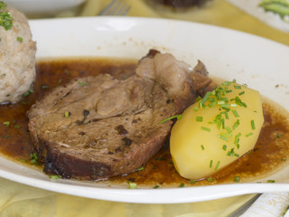 Schweinebraten