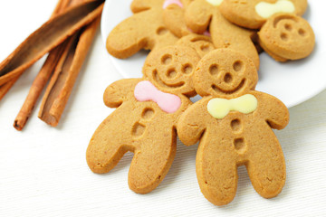 Homemade Gingerbread Men