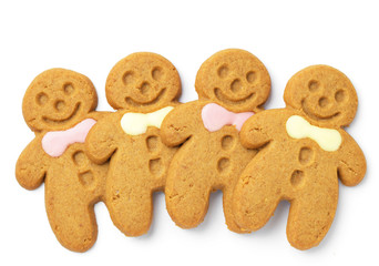 Christmas gingerbread cookie