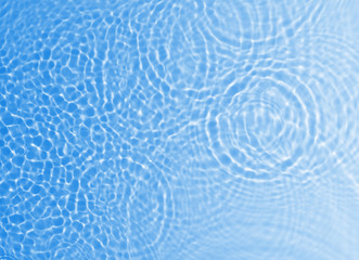 Fototapeta na wymiar water background with ripple