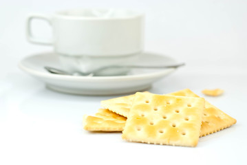 saltine crackers
