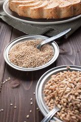 Sesame seeds