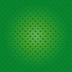 Background with card suits