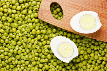 Eggs and Peas