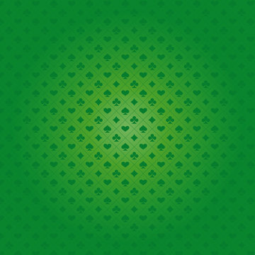 Background with card suits