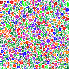 colorful Beautiful natural  background, vector