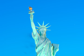Fototapeta premium statue of liberty mini siam