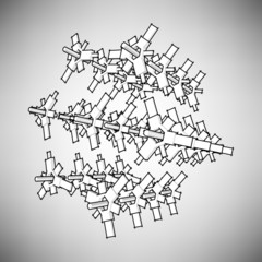 sketch of an abstract architecture