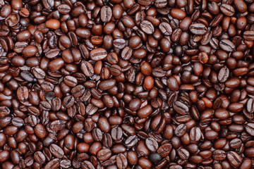 coffee beans for background