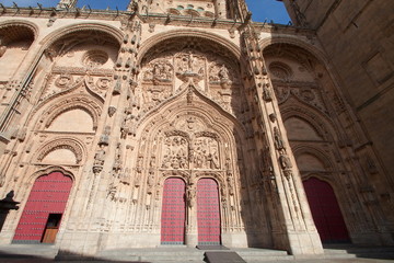 New Chatedral of Salamanca