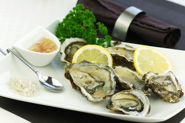 assiette d'huitres 5