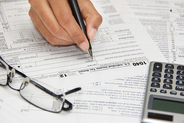 Form 1040 - tax forms and finance
