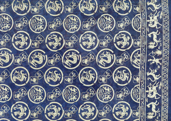 Chinese silk - Chinesiusche Seide