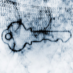 key and binary code password
