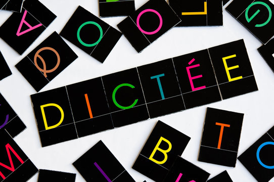 orthographe grammaire dict&eacute;e