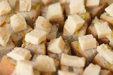 Pane alle noci e formaggio