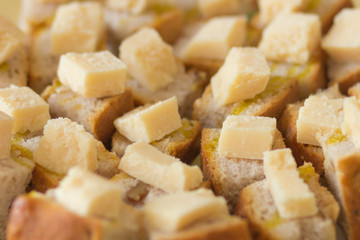 Pane alle noci e formaggio