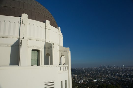 Griffith observatory ,Los Angeles