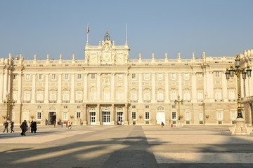 Obraz premium Palacio real de Madrid
