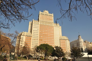 Plaza de Espa&ntilde;a, Madrid