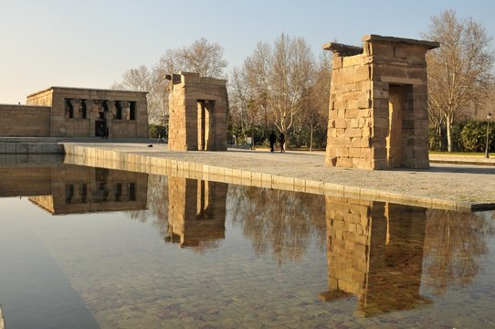 Templo de devod , Madrid
