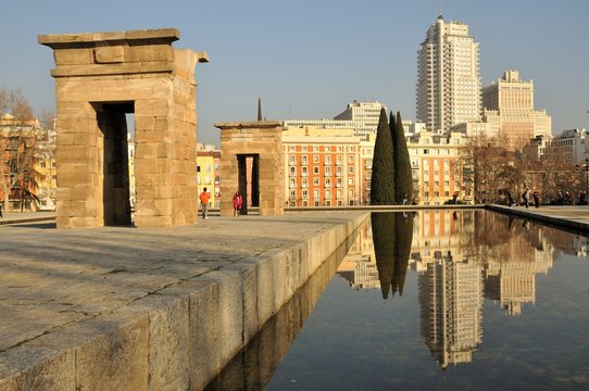 Templo de devod , Madrid