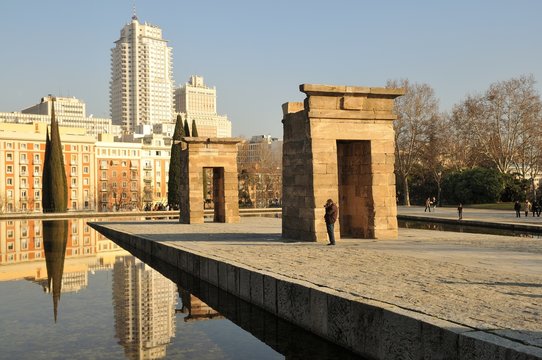 Templo de devod , Madrid