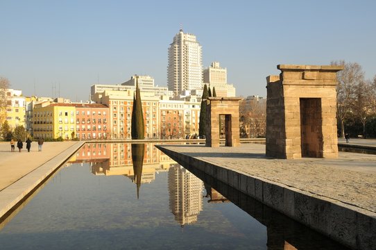 Templo de devod , Madrid