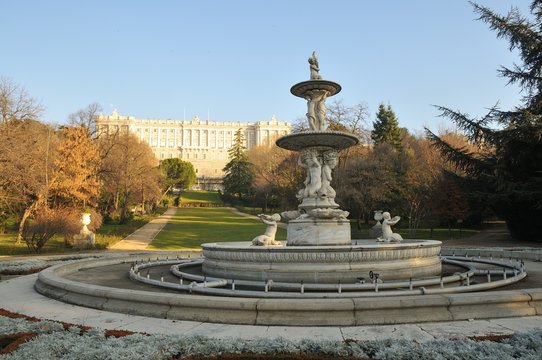 Palacio real  de Madrid