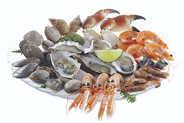 Plateau De Fruits De Mer Buy This Stock Photo And Explore