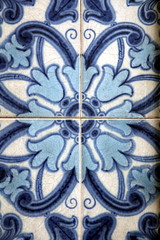Azulejo in Porto, Portugal
