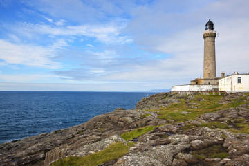Fototapeta na wymiar Ardnamurchan Lighthouse