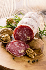 Walnusssalami
