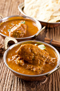 Hähnchen curry