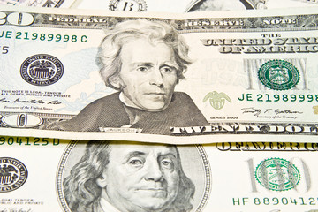 Dollar amerykański - obrazy, fototapety, plakaty