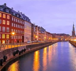 Fotobehang Copenhagen, Denmark. © Alexi Tauzin