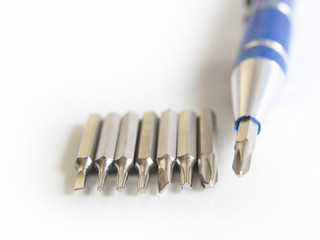 change tipped screwdriver