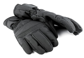 Ski black gloves - 48000555