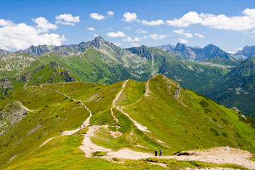 Obraz premium High Tatra Mountains, Poland