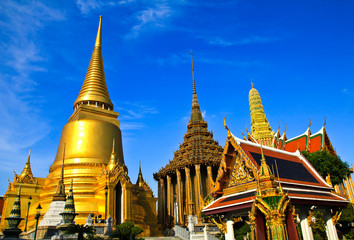 Wat pra kaew, Grand palace ,Bangkok,Thailand.