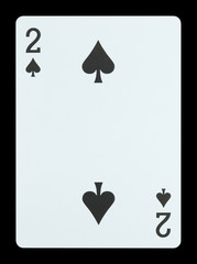 Playing cards - Ace of spades