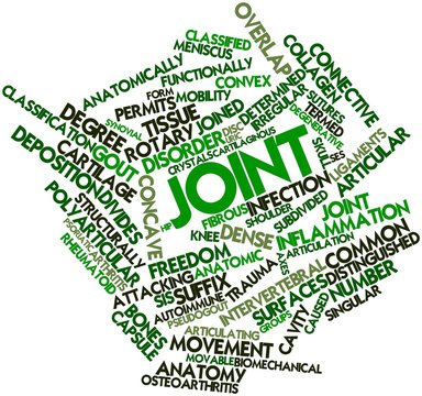 Word cloud for Joint