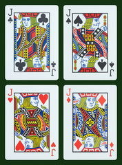 Playing cards - Jack