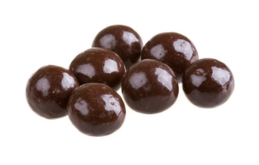 Chocolate covered nuts
