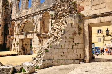 Fototapeta Split Pałac  Dioklecjana obraz