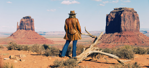 panoramic cowgirl