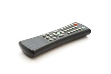 Schwarze Fernbedienung