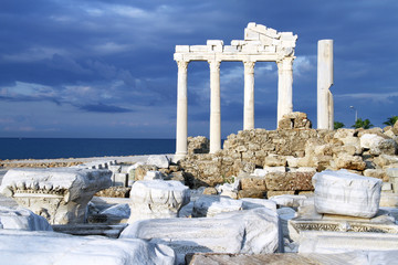Apollo temple
