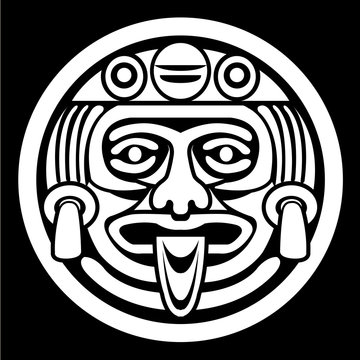 Aztec Face Mask